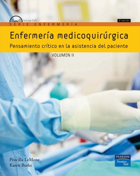 Enfermería medicoquirúrgica VOLUMEN II