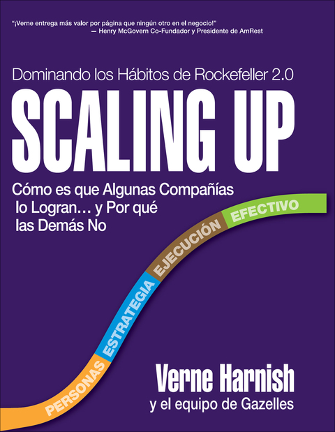 Scaling Up (Dominando los Hábitos de Rockefeller 2.0)