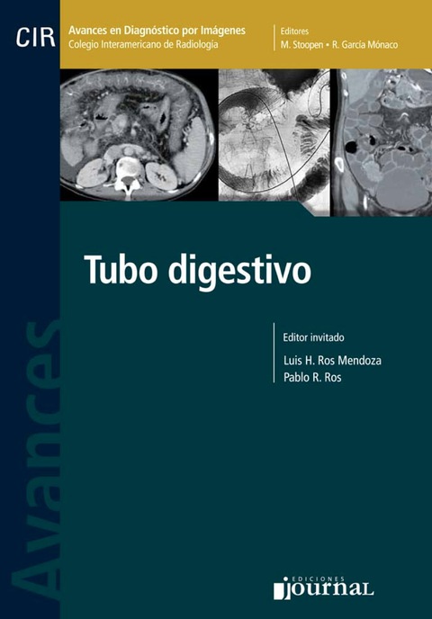Avances en diagnóstico por imágenes: Tubo digestivo