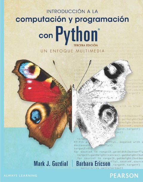Introduccion A La Computacion Y La Programacion Con Python