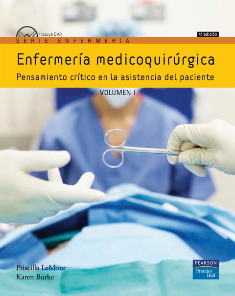 ENFERMERIA MEDICOQUIRURGICA VOLUMEN I