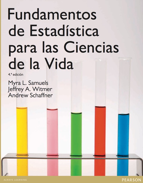 FUNDAMENTOS DE ESTADISTICA PARA LAS CIENCIAS DE LA VIDA