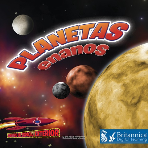 Planetas enanos: Plutón y los planetas menores (Dwarf Planets: Pluto and the Lesser Planets)