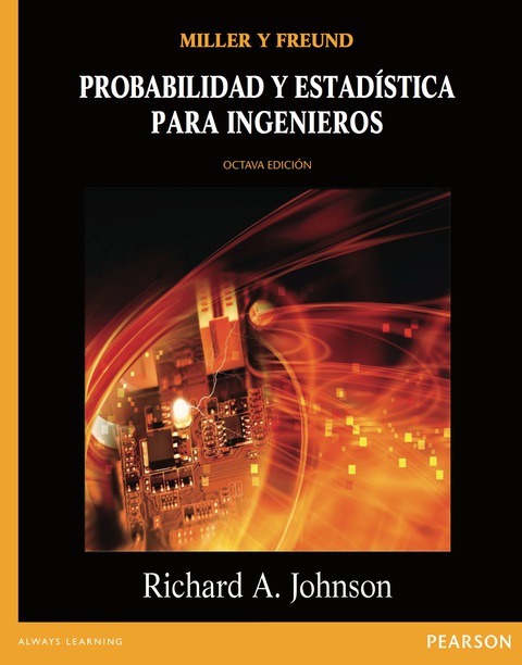 Probabilidad Y Estadística Para Ingenieros