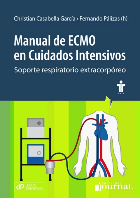 Manual de ECMO en Cuidados Intensivos: soporte respiratorio extracorpóreo