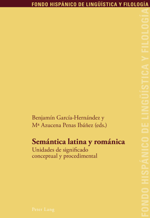 Semántica latina y románica