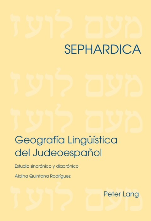 Geografía Lingüística del Judeoespañol