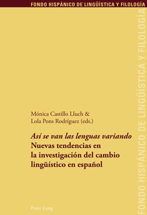 «Así se van las lenguas variando»