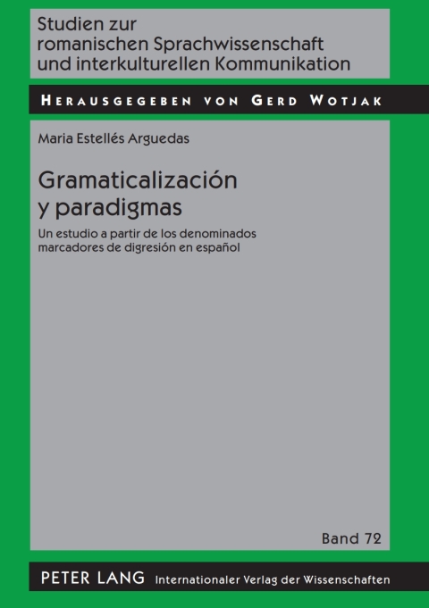 Gramaticalización y paradigmas