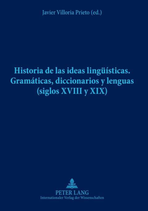 Historia de las ideas lingueísticas