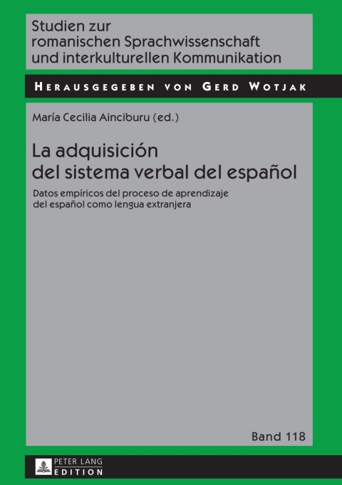 La adquisición del sistema verbal del español