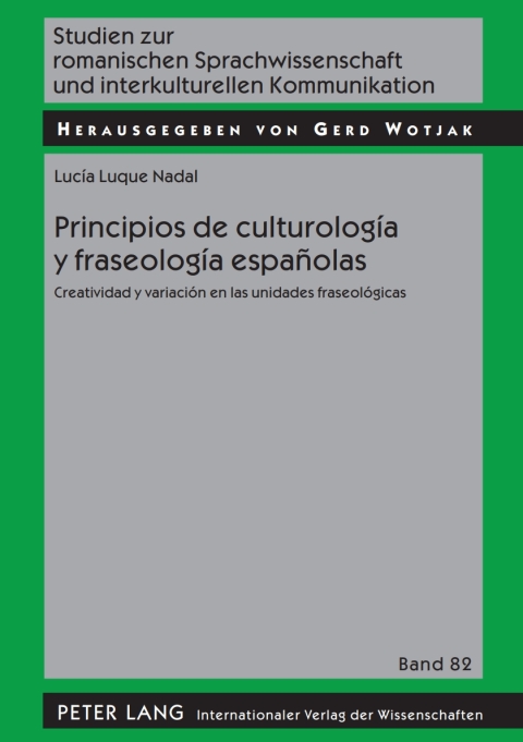 Principios de culturología y fraseología españolas
