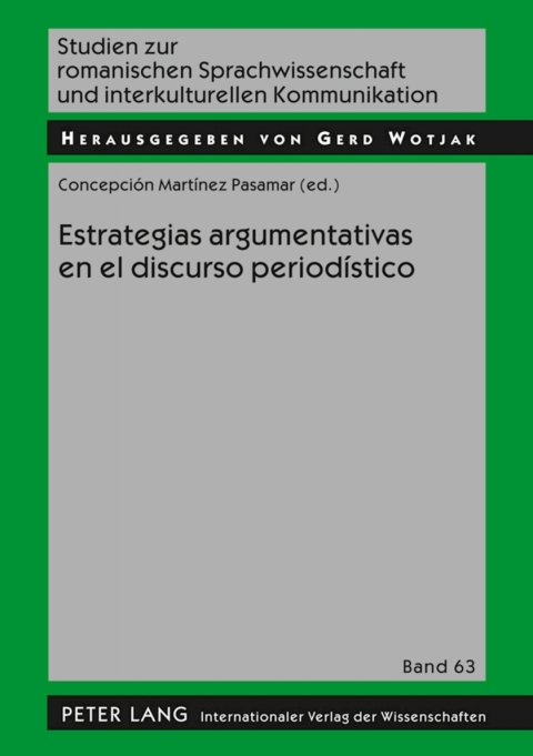 Estrategias argumentativas en el discurso periodístico