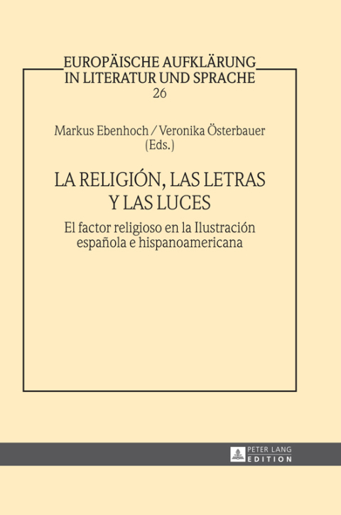 La religión, las letras y las luces