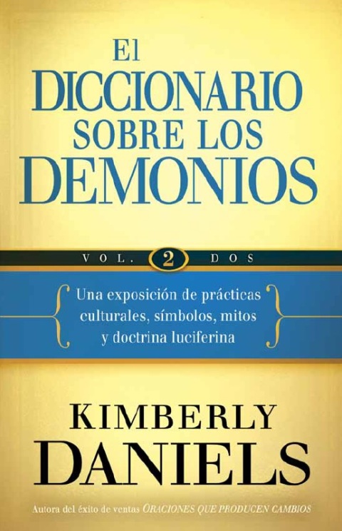 El Diccionario sobre los demonios – Vol. 2