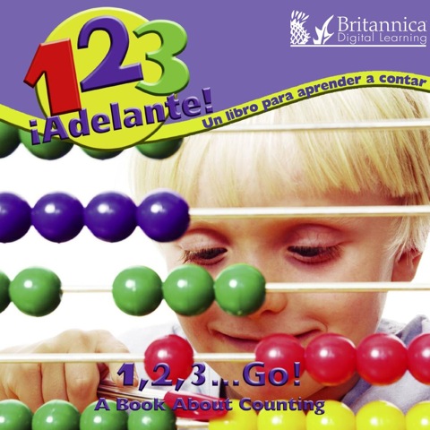 1, 2, 3, ¡Adelante! Un libro para aprendar a contar (1,2,3, Go!)