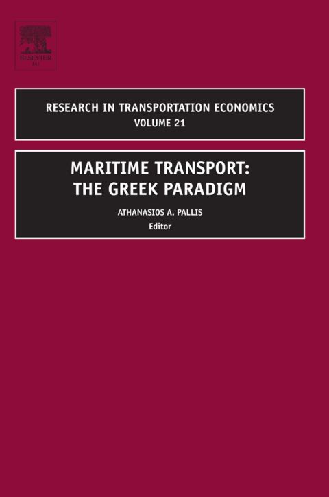 Maritime Transport: The Greek Paradigm