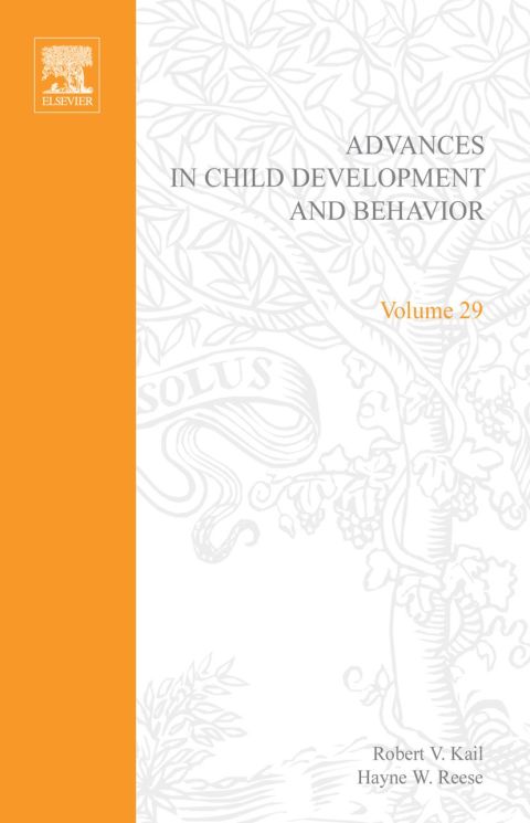 Advances in Child Development and Behavior