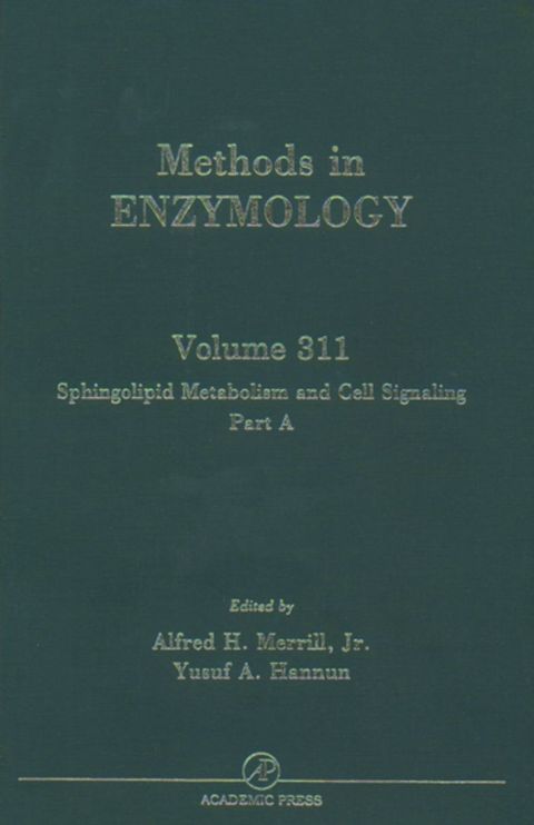 Sphingolipid Metabolism and Cell Signaling, Part A