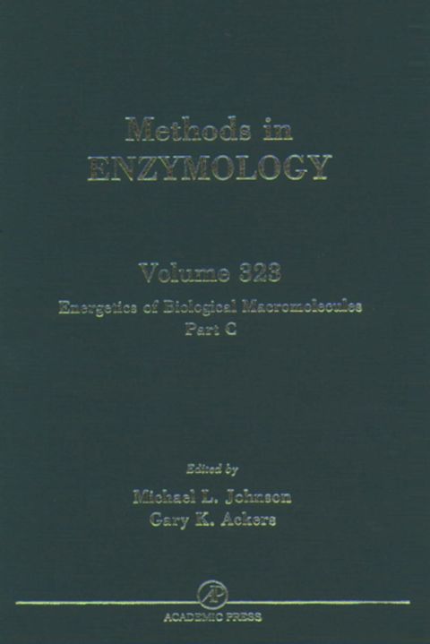 Energetics of Biological Macromolecules, Part C
