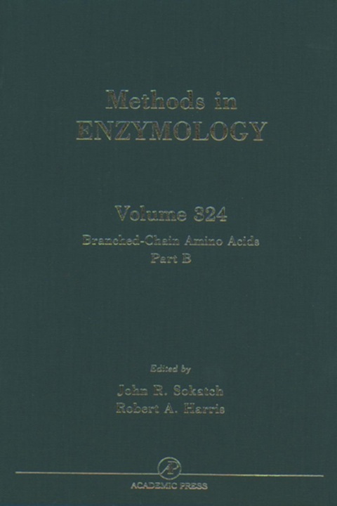 Branched-Chain Amino Acids, Part B