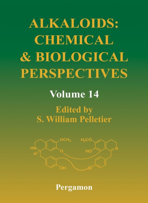 Alkaloids: Chemical and Biological Perspectives, Volume 14: Chemical and Biological Perspectives, Volume 14
