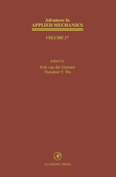 Advances in Applied Mechanics