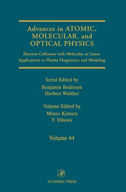 Electron Collisions with Molecules in Gases: Applications to Plasma Diagnostics and Modeling: Applications to Plasma Diagnostics and Modeling