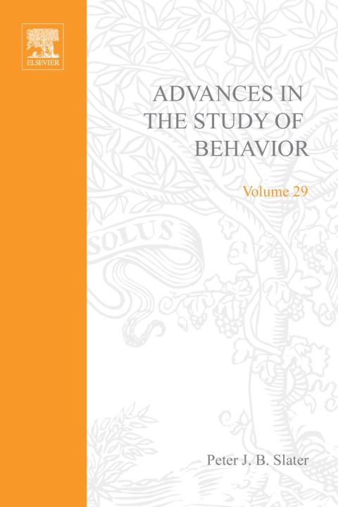 Advances in the Study of Behavior