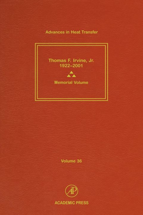Advances in Heat Transfer