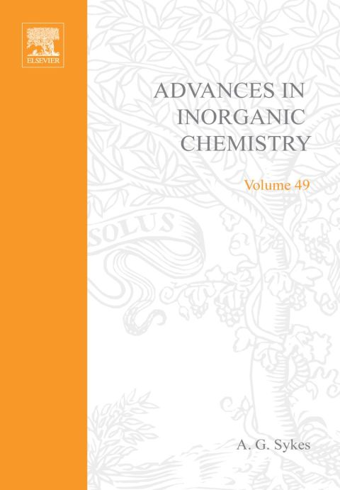 Advances in Inorganic Chemistry
