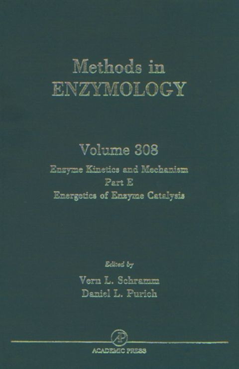 Enzyme Kinetics and Mechanisms, Part E, Energetics of Enzyme Catalysis