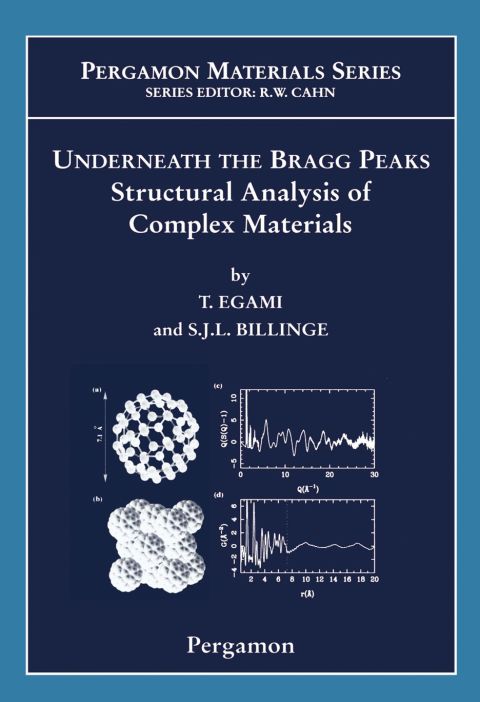Underneath the Bragg Peaks: Structural Analysis of Complex Materials