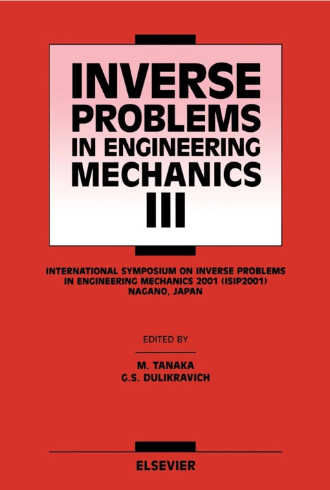 Inverse Problems in Engineering Mechanics III