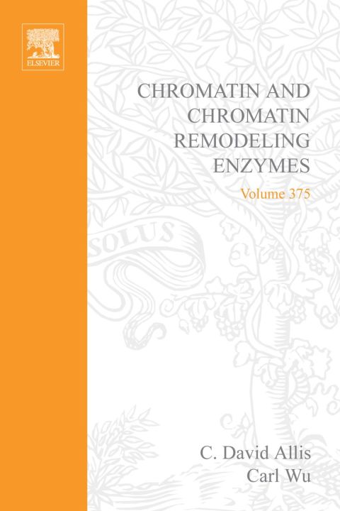Chromatin and Chromatin Remodeling Enzymes, Part A: Methods in Enzymoglogy