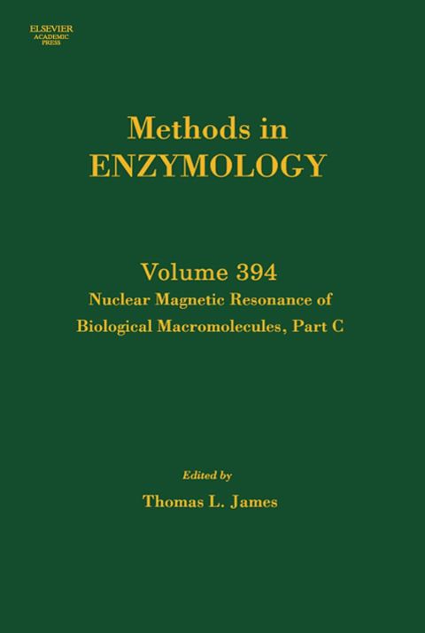 Nuclear Magnetic Resonance of Biological Macromolecules, Part C: Methods in Enzymology