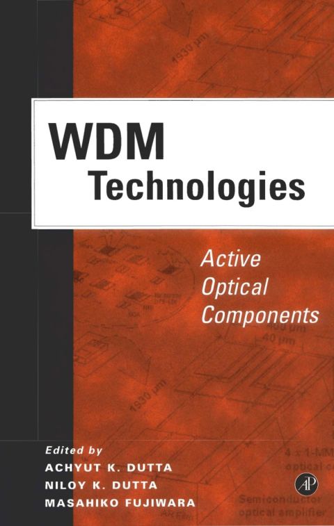 WDM Technologies: Active Optical Components: Active Optical Components