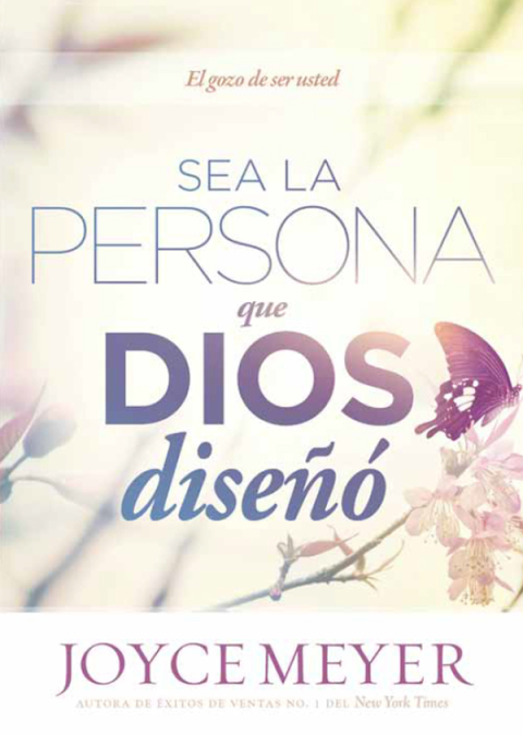 Sea la persona que Dios diseñó