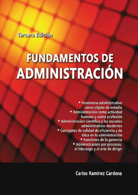 Fundamentos de administración