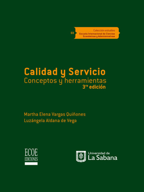 Calidad y servicio Conceptos y herramientas