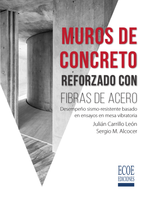 Muros de concreto reforçadas com fibras de aço. Desempenho resistente a terremotos com base em testes de mesa vibratória