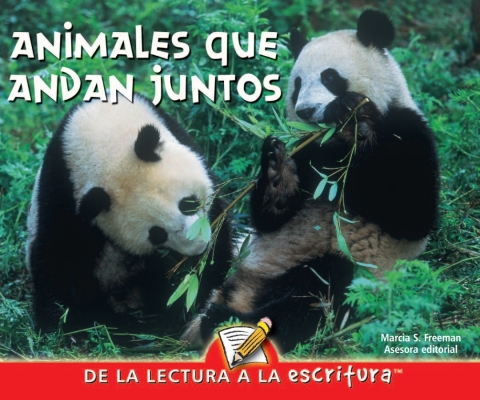Animales que andan juntos
