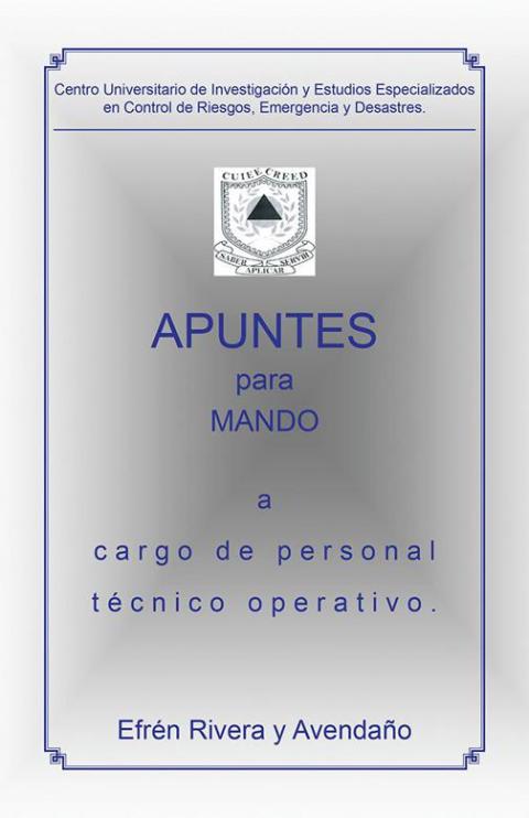 Apuntes Para Mando a Cargo De Personal Técnico Operativo.