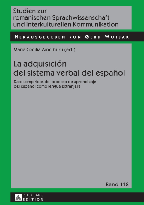 La adquisición del sistema verbal del español