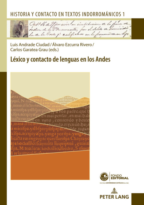Léxico y contacto de lenguas en los Andes