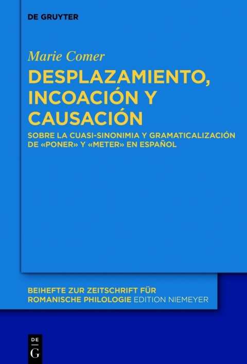 Desplazamiento, incoación y causación