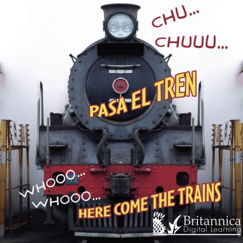 CHU… CHUU… Pasa el tren (WHOOO, WHOOO… Here Come the Trains)