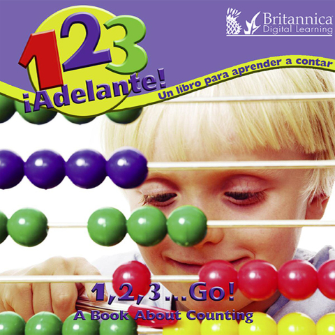 1, 2, 3, ¡Adelante! Un libro para aprendar a contar (1,2,3, Go!)