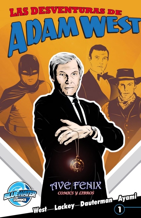 Misadventures of Adam West #1: Spanish Edition