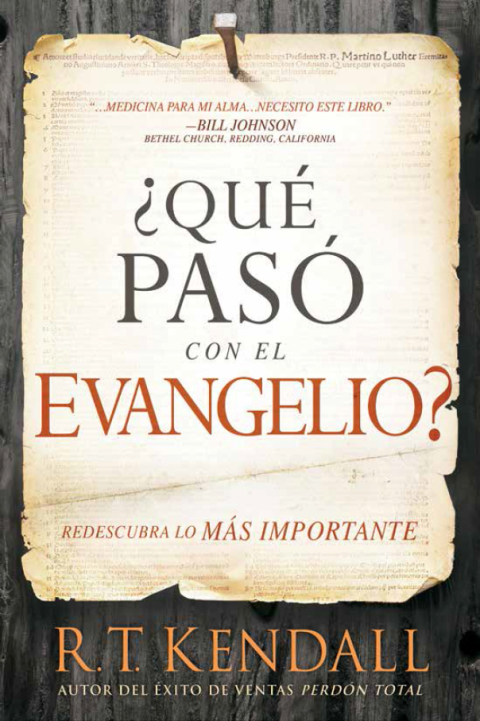 ¿Qué pasó con el Evangelio? / Whatever Happened to the Gospel?